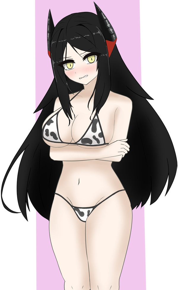 イネス（牛ビキニ）