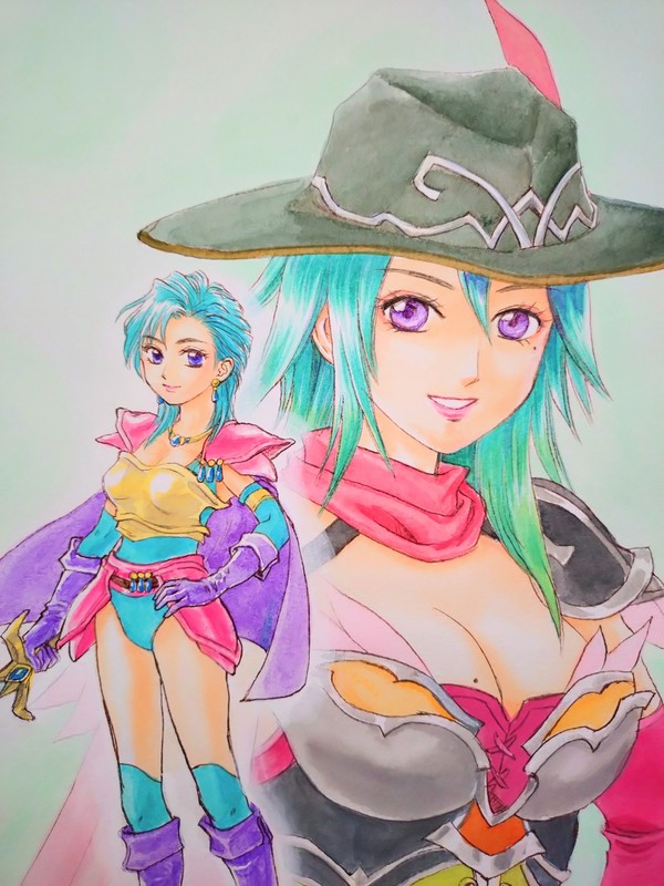 ロマサガ2 アンドロマケー