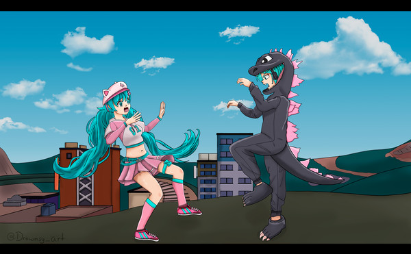 MIku fortnite