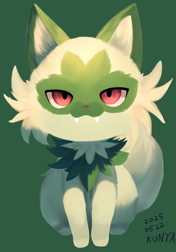ニャオハ sprigatito