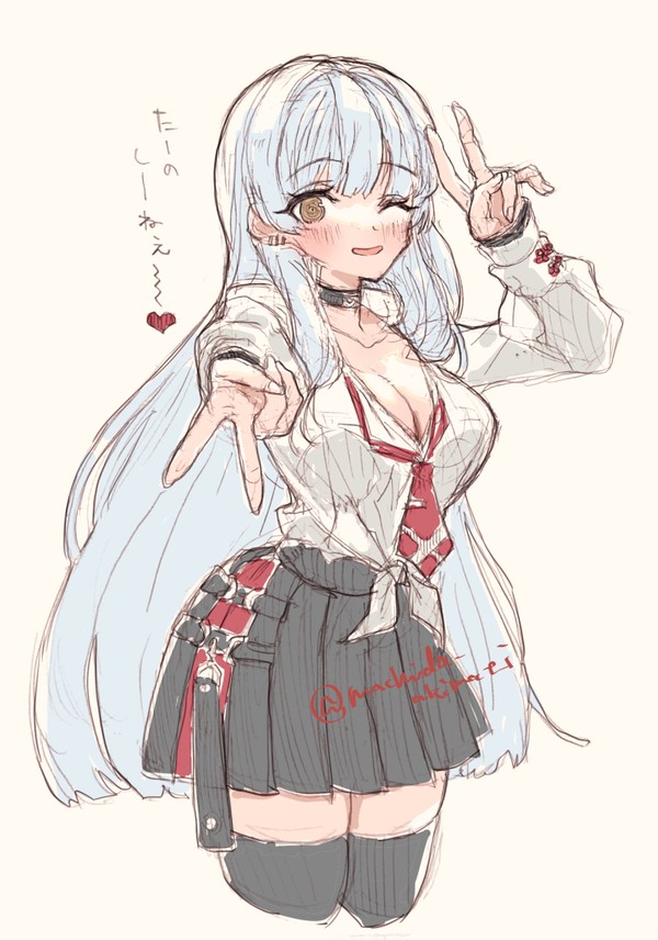 ユリア・バーンズちゃん