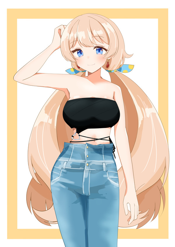 みりりちゃん私服展示より