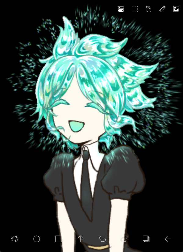あかるくしてると　いいな