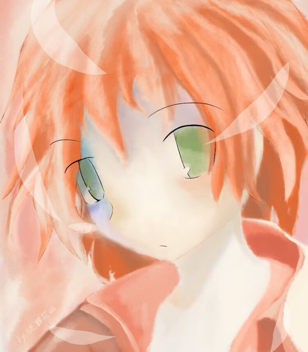 创作画作时的Rin