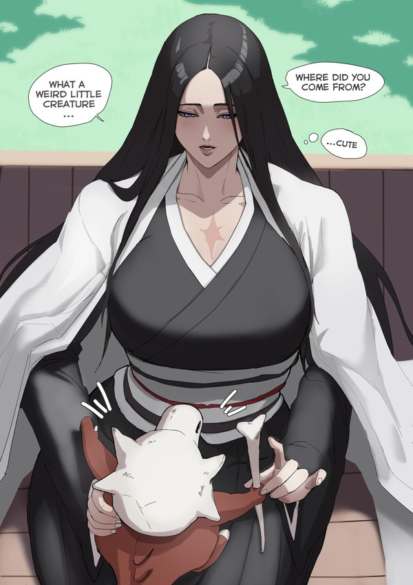 Unohana and Cubone