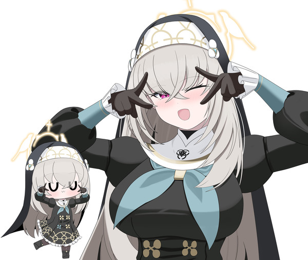 Uwu～！サクラコさんとサクラコさん