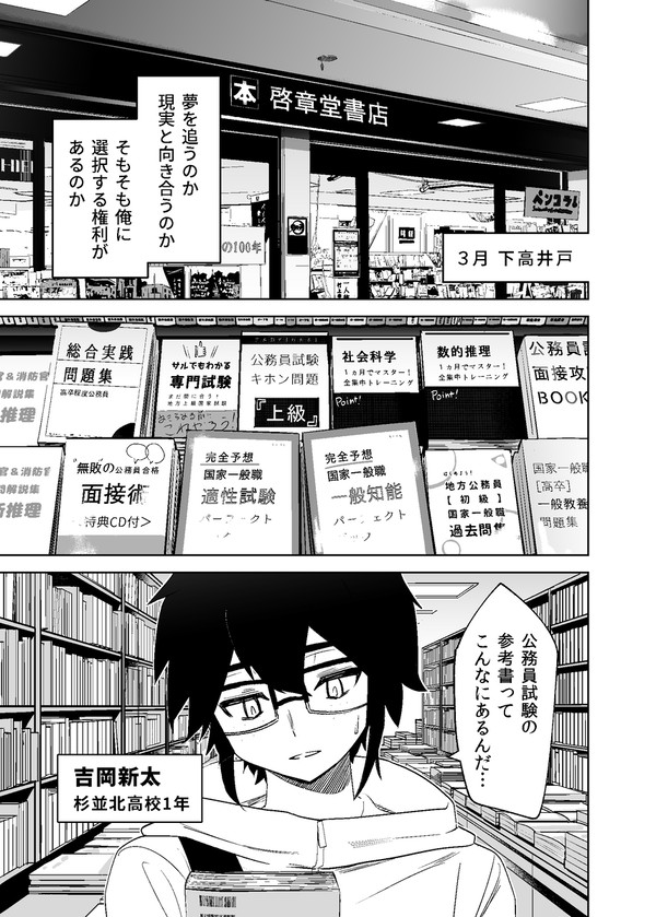 杉北、四月物語