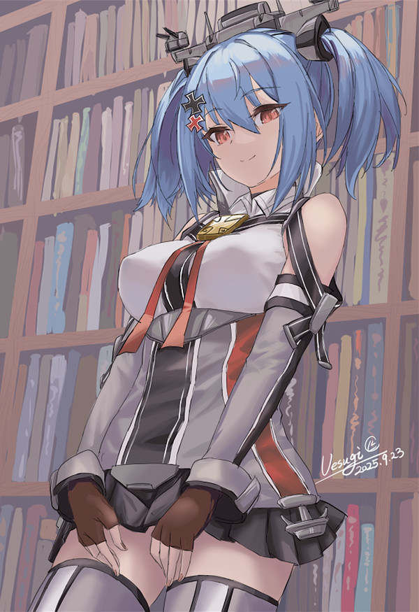 战舰少女R 11周年贺图