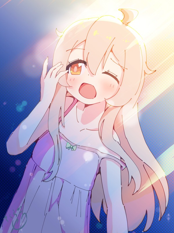 「みはりぃ…朝メシはぁ…？」