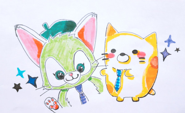 ジェラトーニ と ねこ