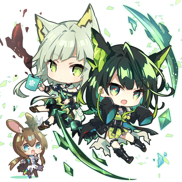「ケルシーあそんでー」