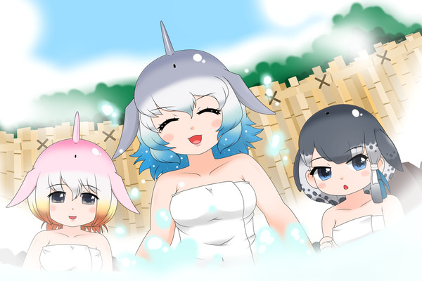 hot Spring 🐬🐋♨️