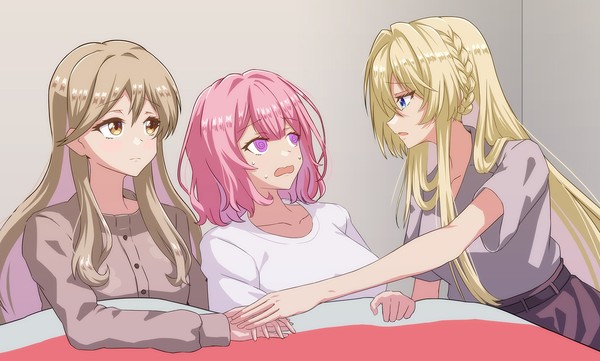3人一緒じゃムリ？