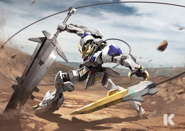 Gundam Barbatos Lupus Rex
