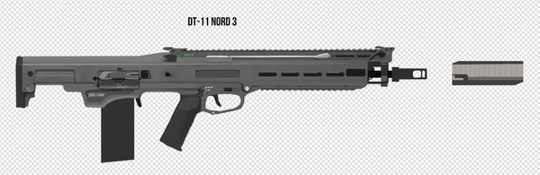 DT-11 Nord 3 sketch&principle