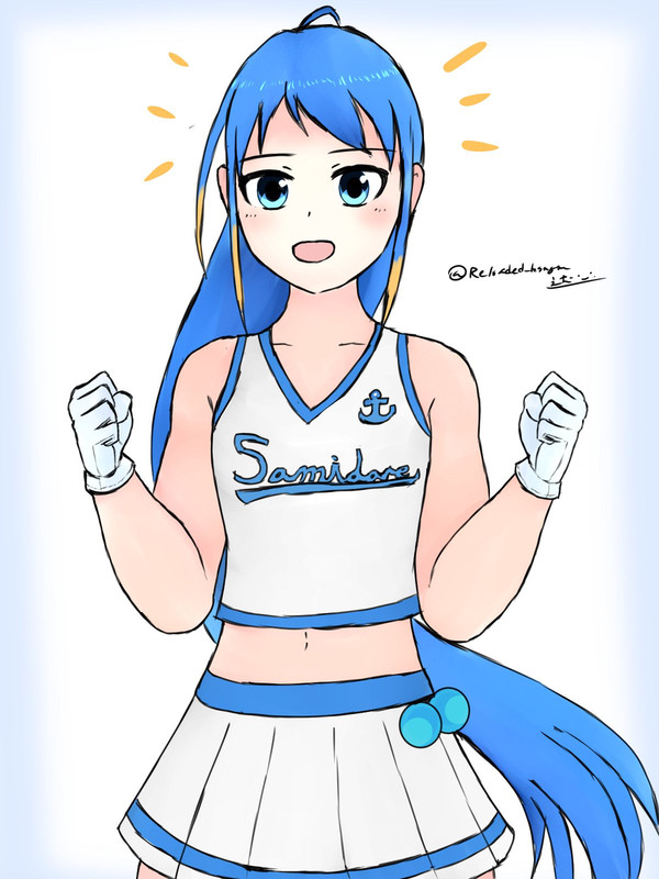 チアガールな五月雨ちゃん