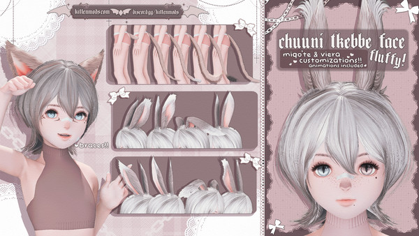 「 ✦Kitten Face Mods | NEW!✦ 」