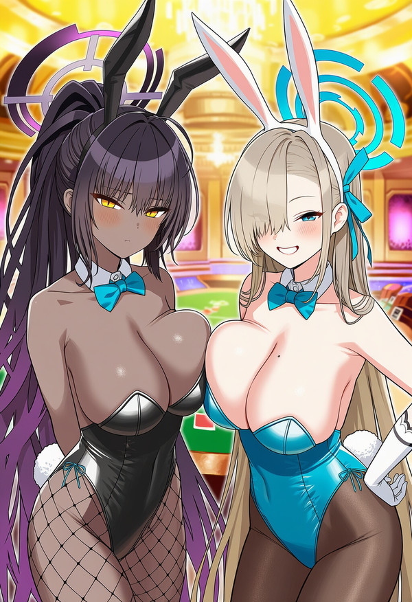 アスナ&カリン