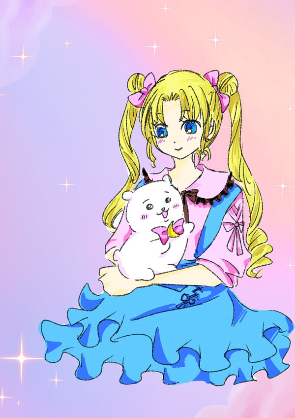 ちいかわちゃんと月野うさぎ