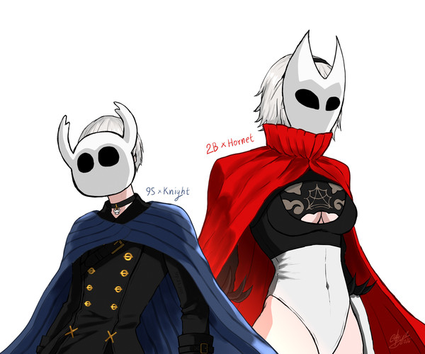 NieR: Automata x Hollow Knight