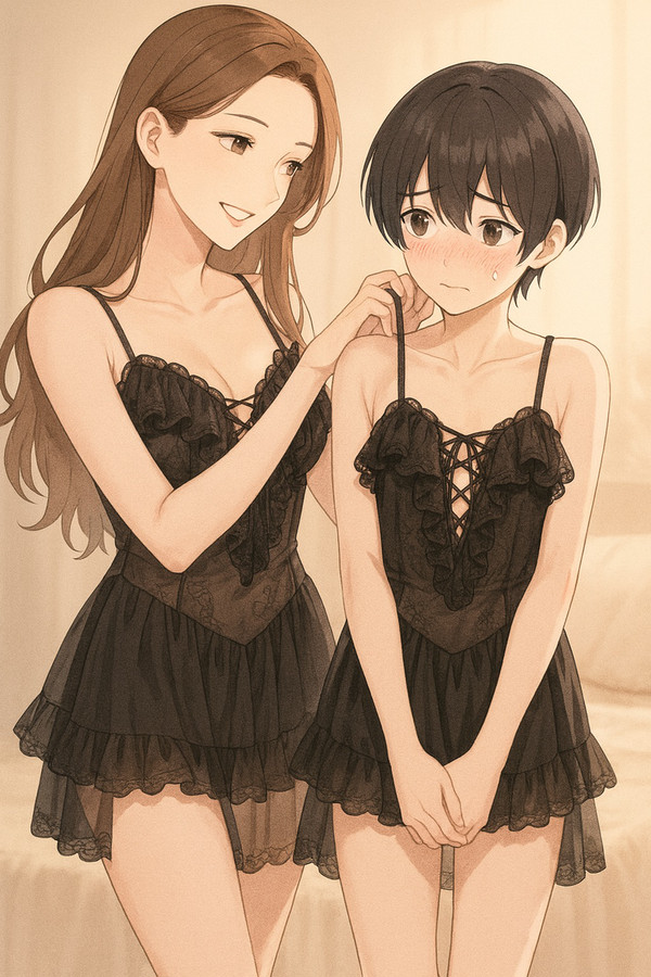お姉ちゃんとお揃い④