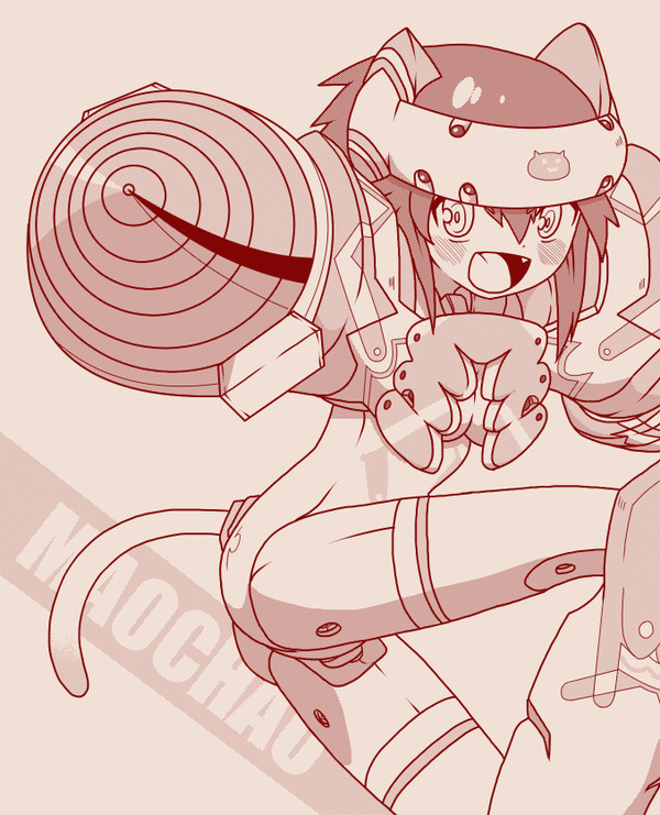 Xにあげてた神姫絵