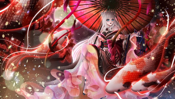 茜