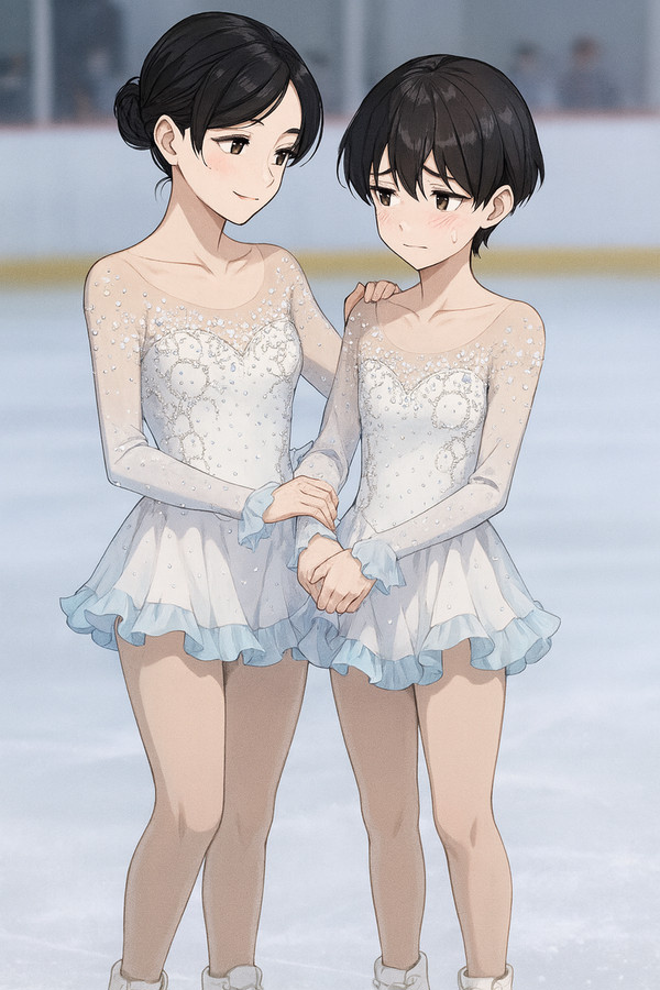 お姉ちゃんとお揃い⑤