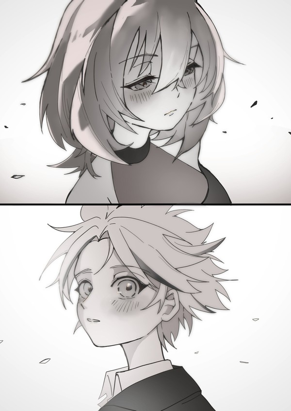 一目惚れ