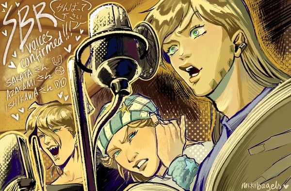 SBR声優が決まりました！(*≧∀≦*)