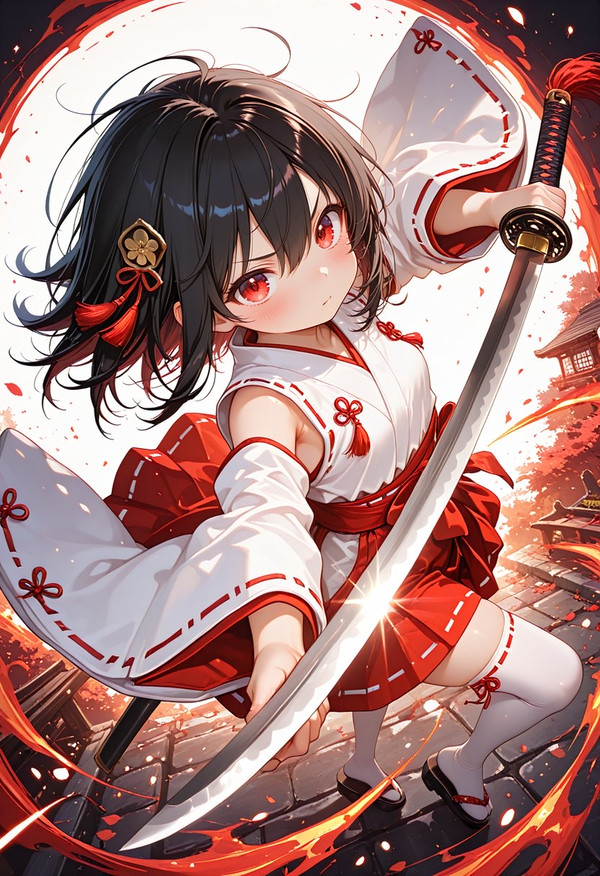 巫女ちゃん