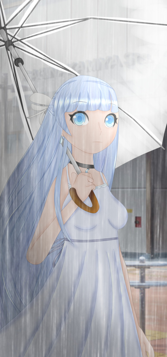 Mascot-Lunar Rain
