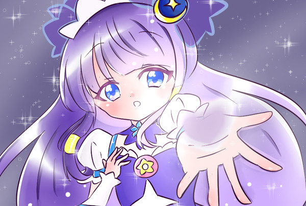 キュアセレーネ!
