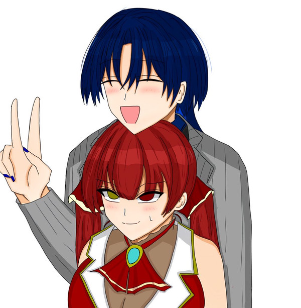 青マリ