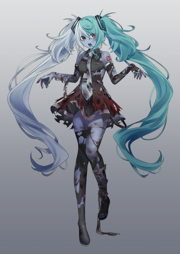 グッスマイラコン10 初音ミク　ゴシック&ホラー