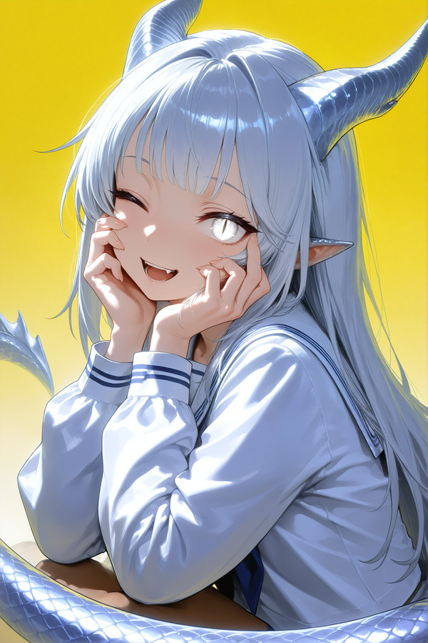 龙娘！