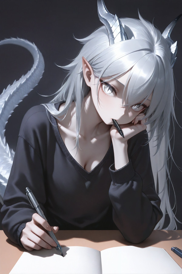 是龙娘哦