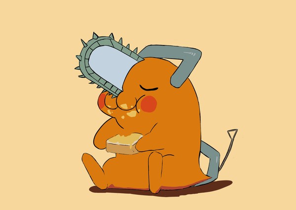チェンソーマン  ポチタ  摸写