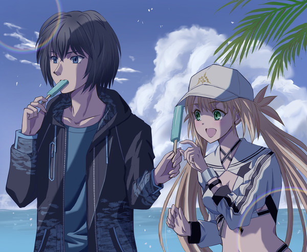 夏の残像