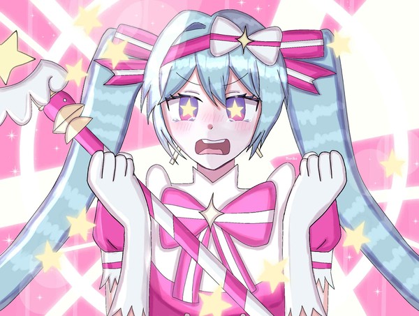 Retry Now! (Fan Art)