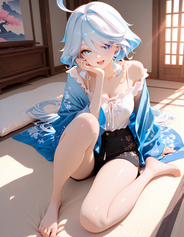 居家芙宁娜