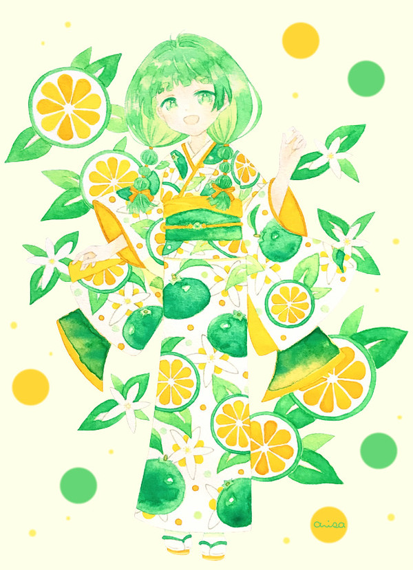 青蜜柑