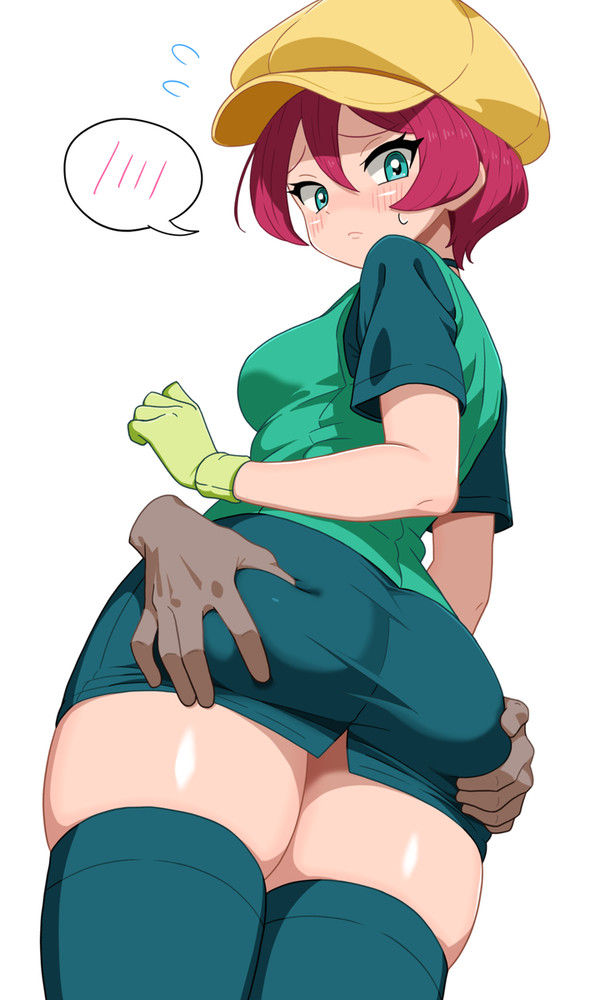 お尻揉まれぐれ