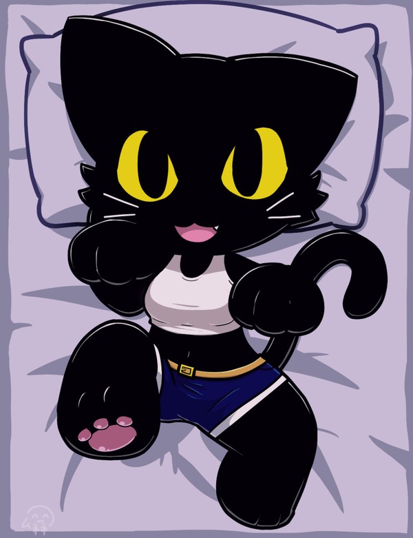 黒にゃん