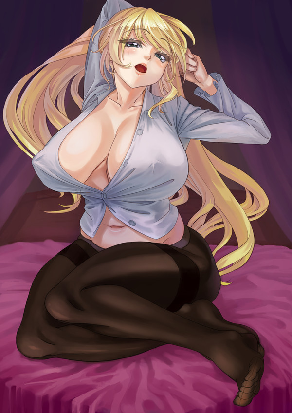 愛宕のおっぱいが大好き
