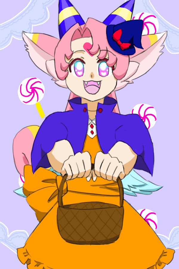 お菓子ちょうだい！