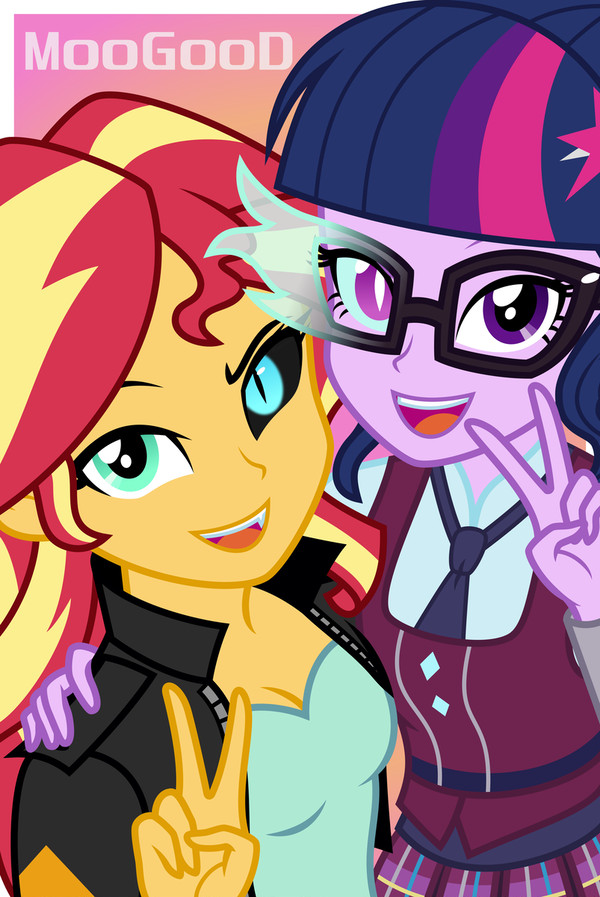 Sunset & Twilight - MLP:FG 10th