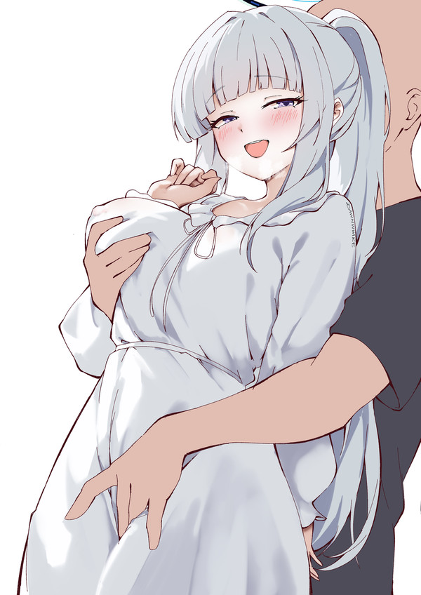 だめですよ、先生♡
