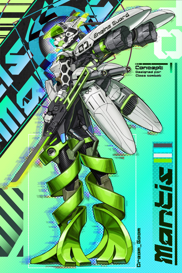 OC Mantis