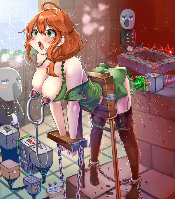 マイクラのアレックスちゃん